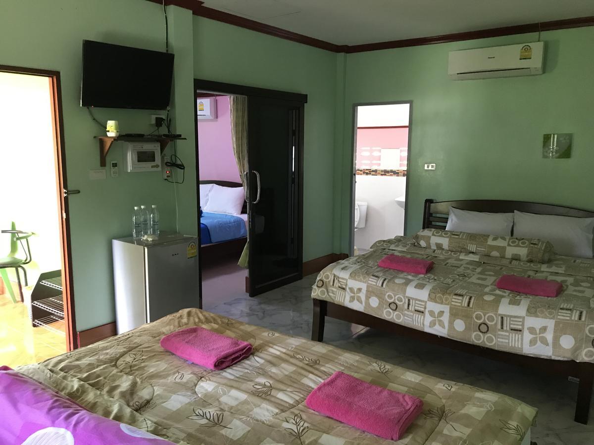 Cashew Nut Bungalows Ao Nang Exterior photo